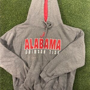 Campus Heritage Gray Alabama Hoodie